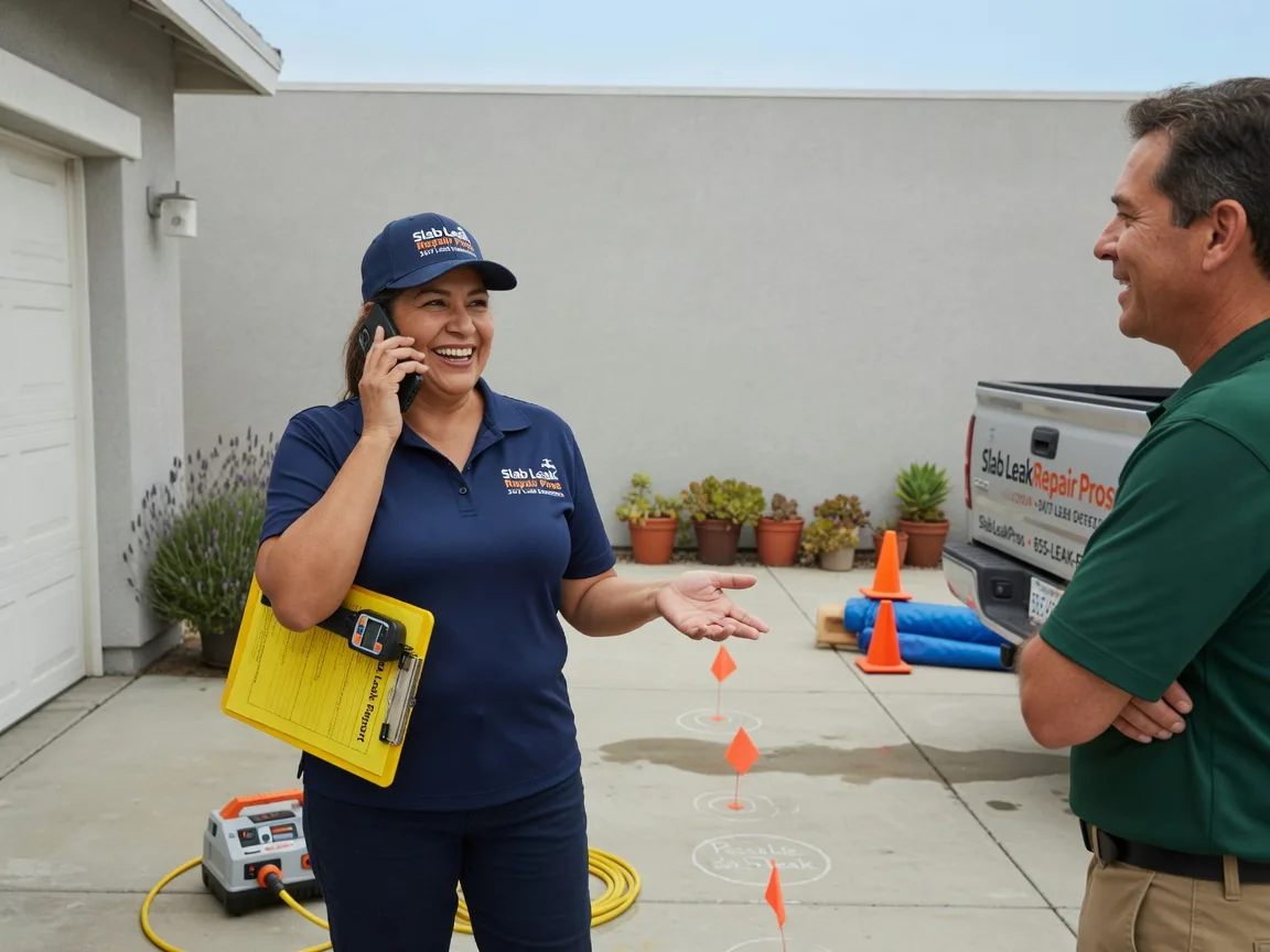 Slab Leak Repair Mentcle, PA FAQs